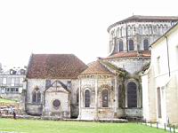 La Charite sur Loire - Eglise Notre-Dame - Chevet